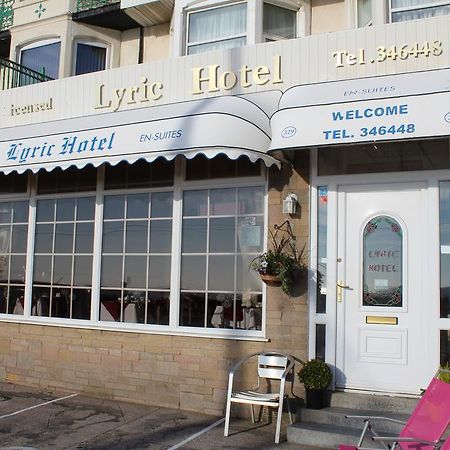 Lyric Hotel Blackpool Exterior foto