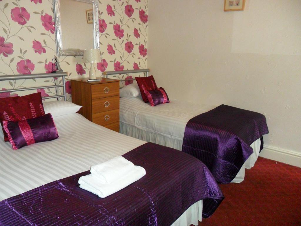 Lyric Hotel Blackpool Exterior foto