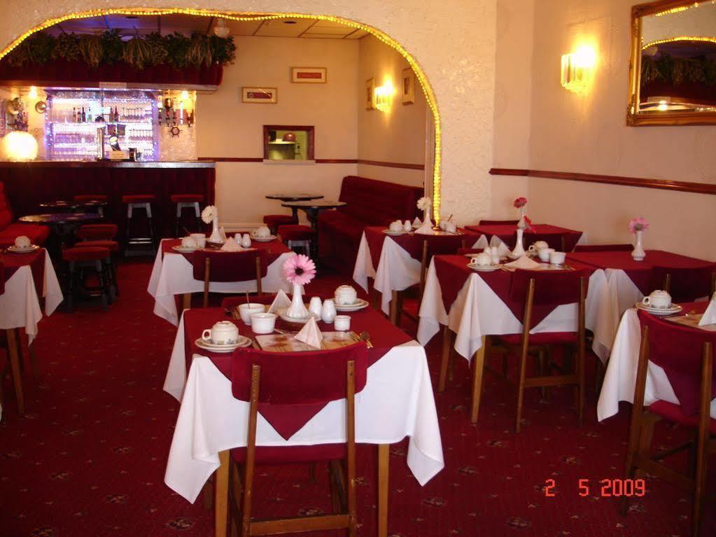 Lyric Hotel Blackpool Exterior foto